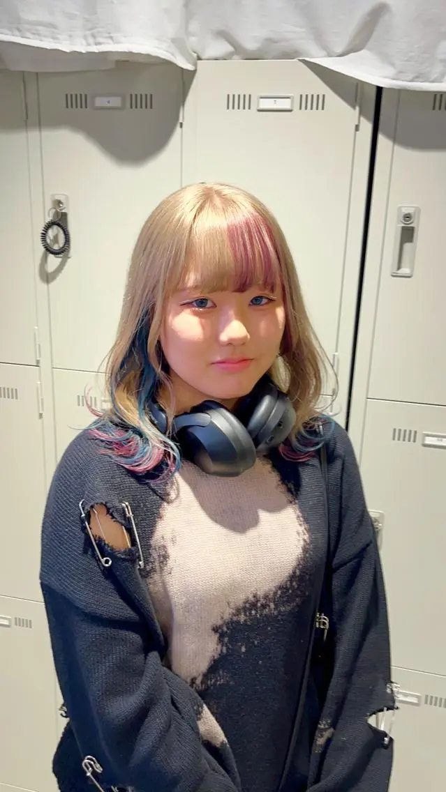 セミロング カラー *モデル募集🤍横浜 透明感カラー🫧のヘアスタイル