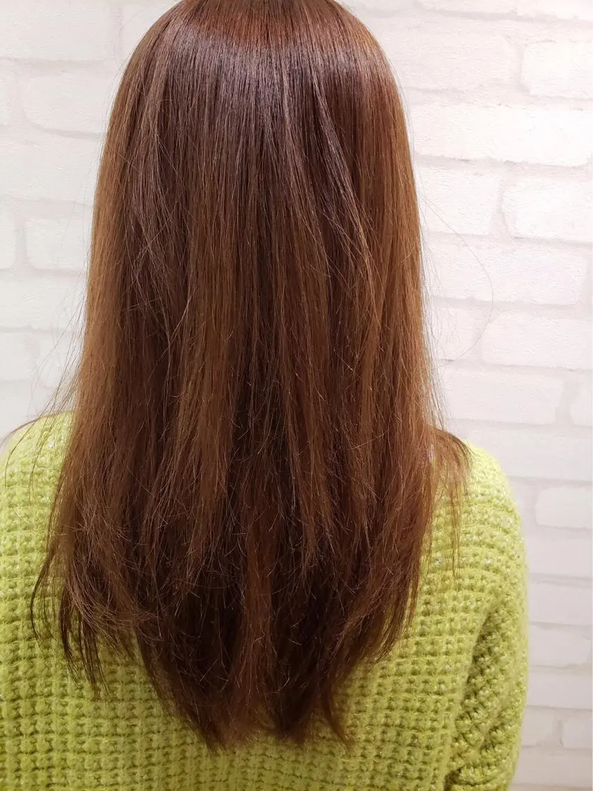 ロング トリートメント 本間 隼人のヘアスタイル