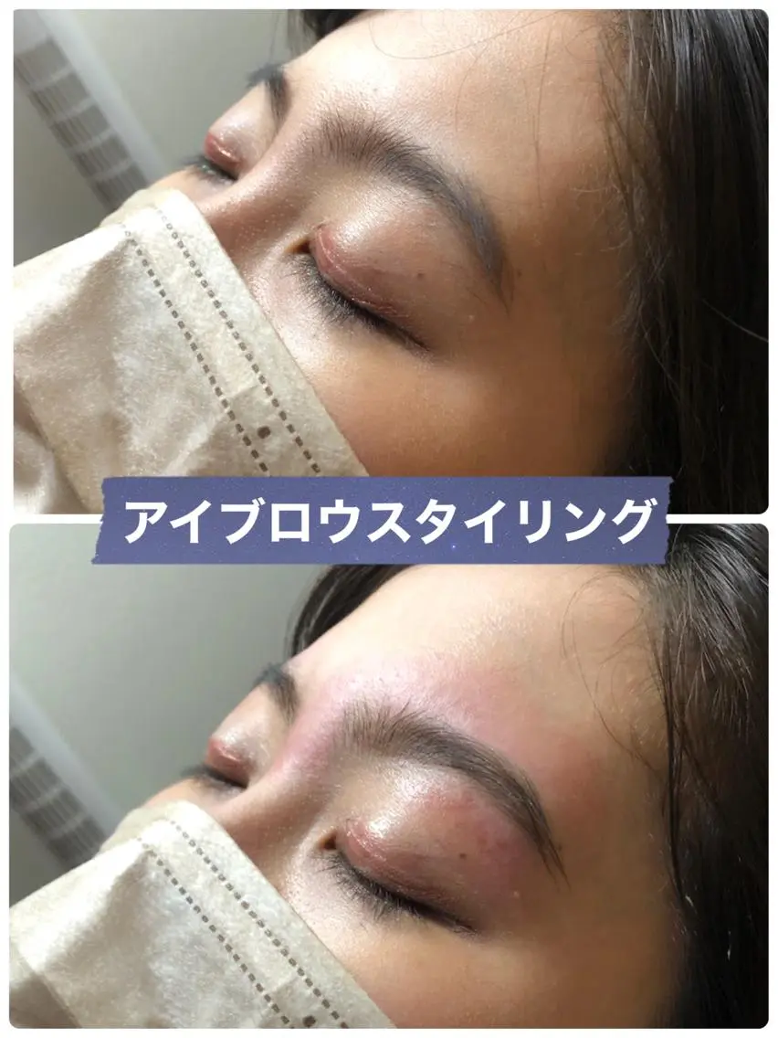 アイブロウ メンズアイブロウ 眉毛ワックス脱毛 ワックス脱毛 ブラジリアン☆WAX 🎖🌚YUKI🌚のエステ・リラクイメージ