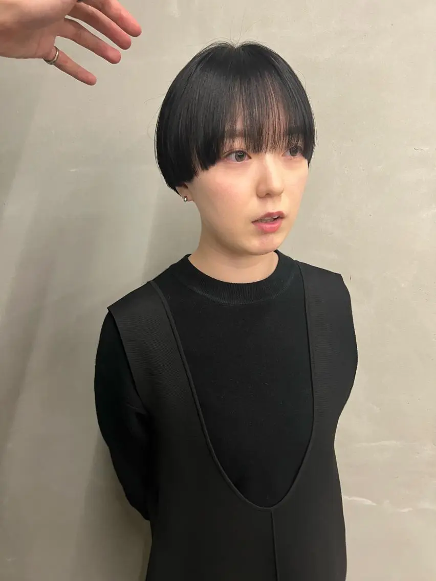 ショート ショートヘア カット sakoda shunkiのヘアスタイル
