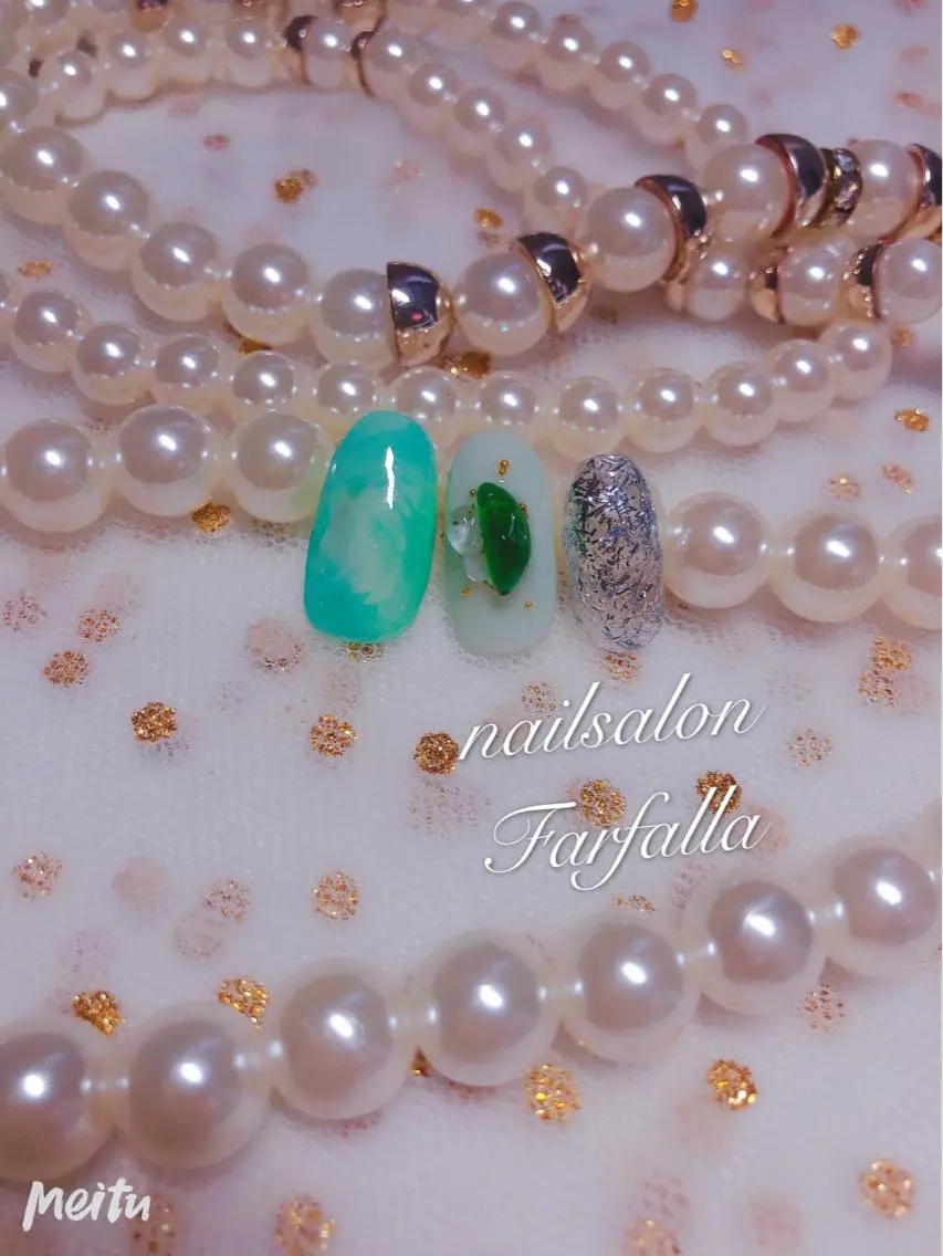 ネイル Farfalla Kieのネイルデザイン