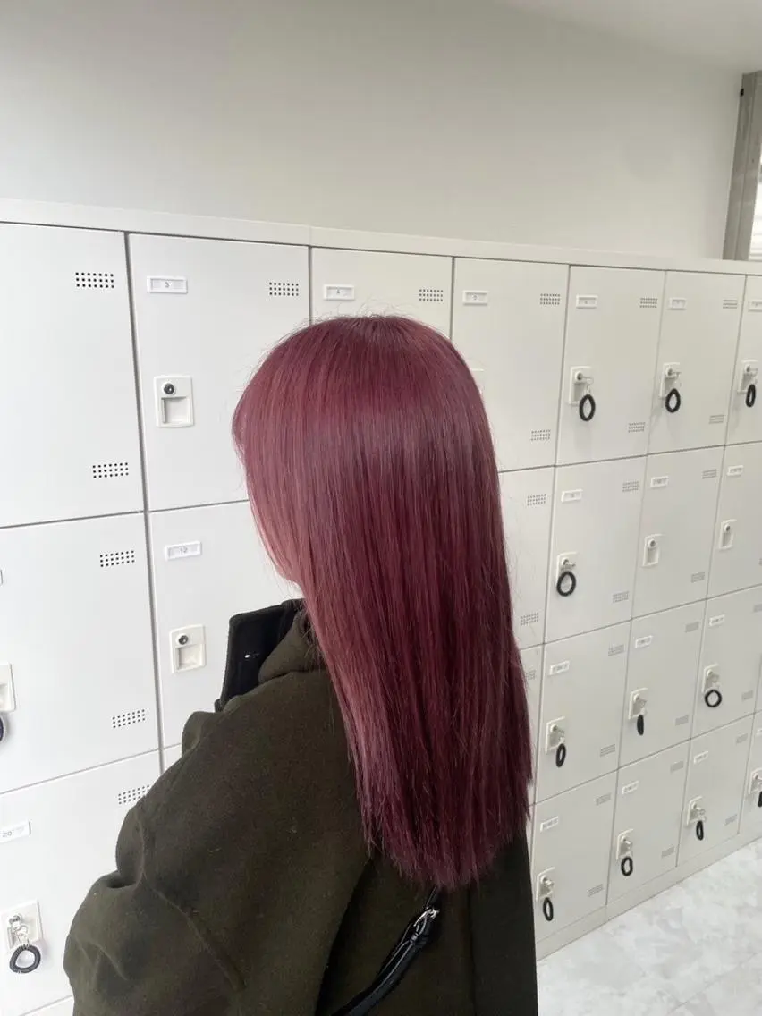 カラー 赤み消し透明感🩶 銀座Ryota🩶のヘアスタイル