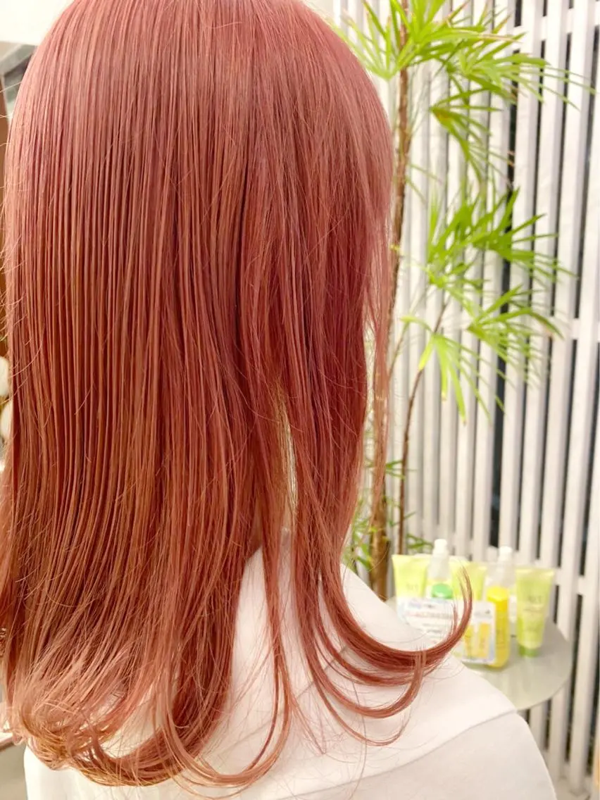 ロング ヘアカラー 🫧富田 苑実🫧のヘアスタイル