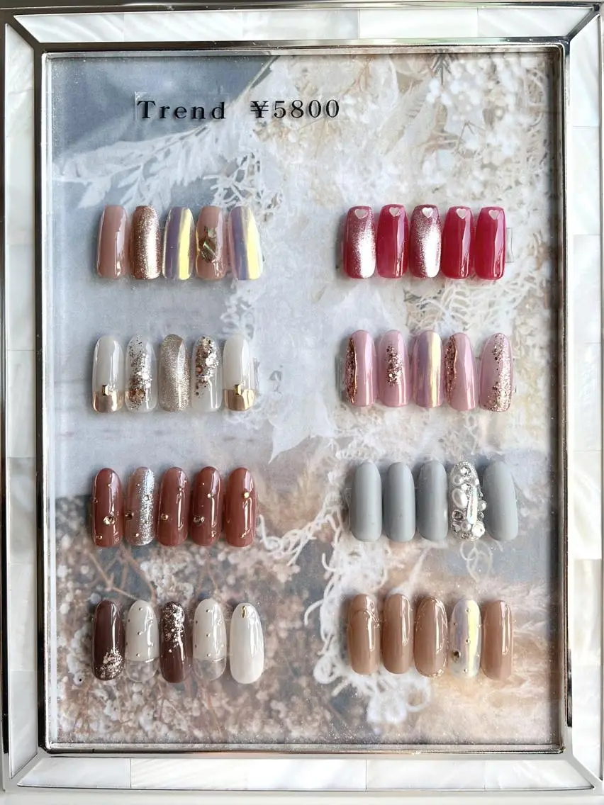 ネイル ハンドネイル nail salon Lauleaのネイルデザイン