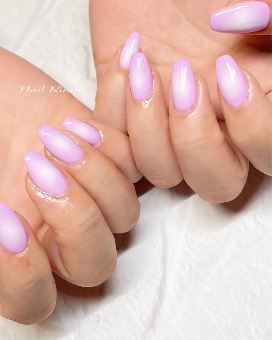 ネイル グラデーション ハンドネイル Nail Rinonのネイルデザイン