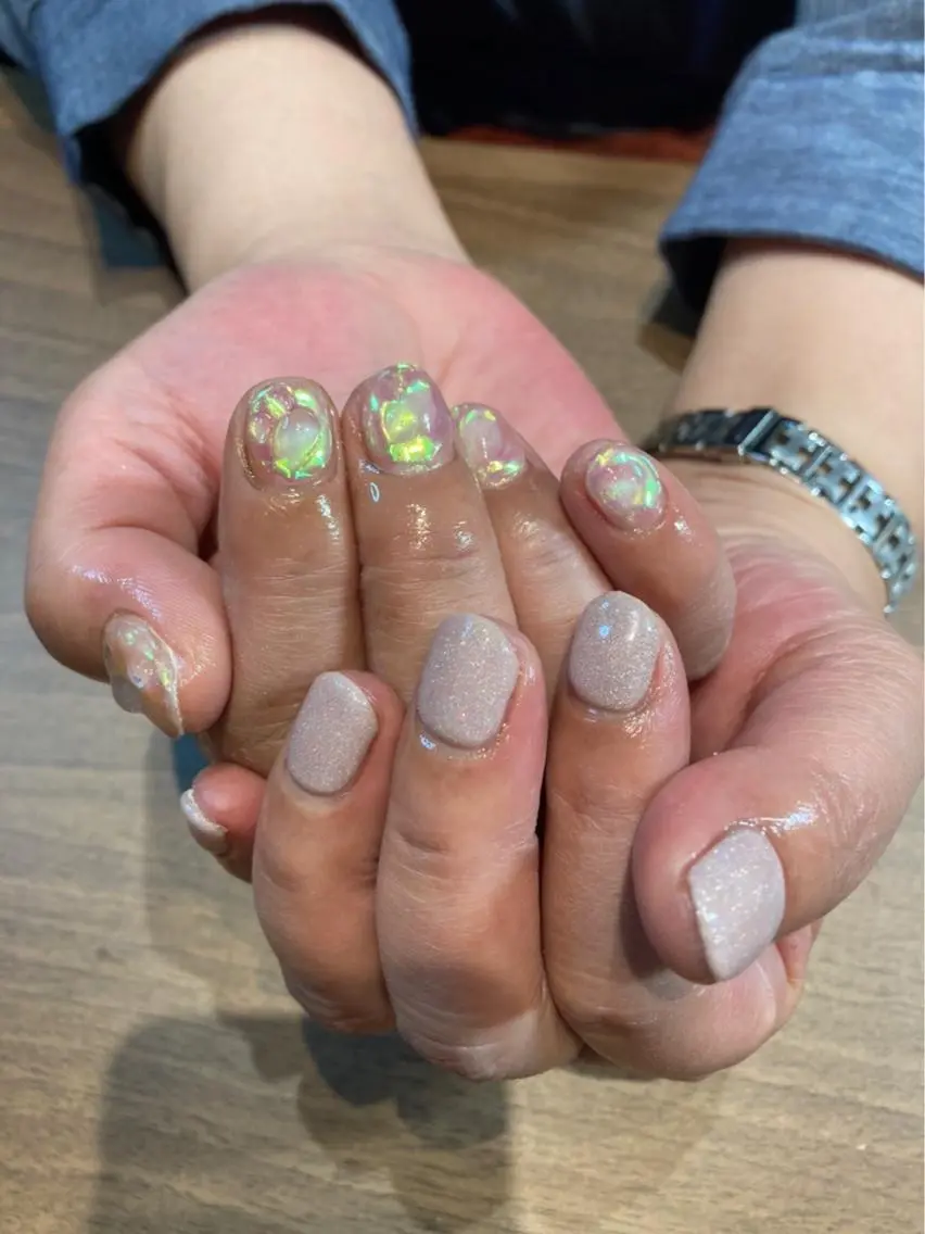 ネイル ハンドネイル ネイルサロン D-glowのネイルデザイン