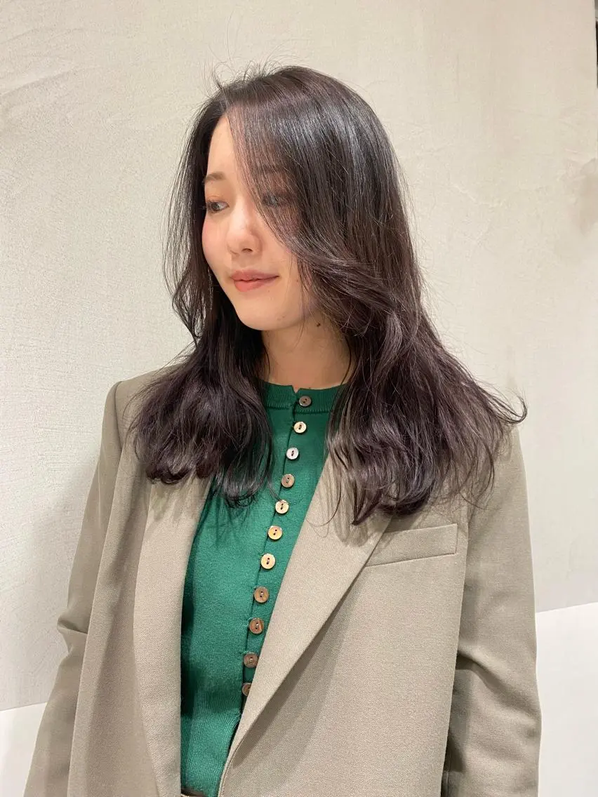 ロング 🎀韓国レイヤー 🇰🇷mireiのヘアスタイル
