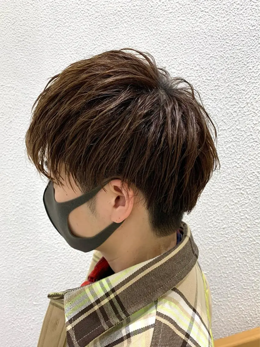 ショート カラー メンズ 🔥メンズ特化🔥 ツチダユウのヘアスタイル