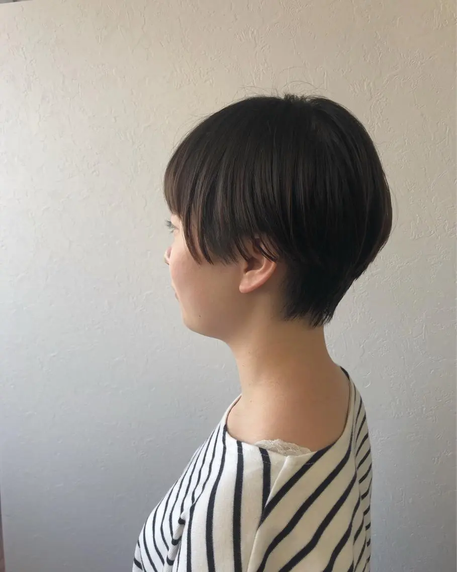 ショート カット 遠藤 和美のヘアスタイル