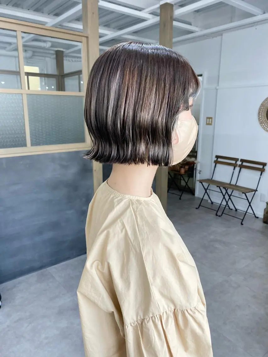 ショート カラー ヘアアレンジ ひなの .のその他イメージ