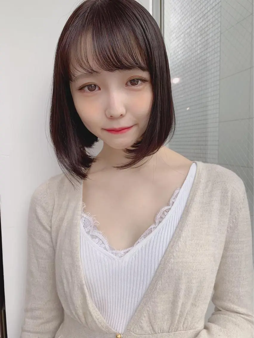 ミディアム カラー ヘアカラー トリートメント 大人っぽ♡上品な暖色 TAKAKIのヘアスタイル