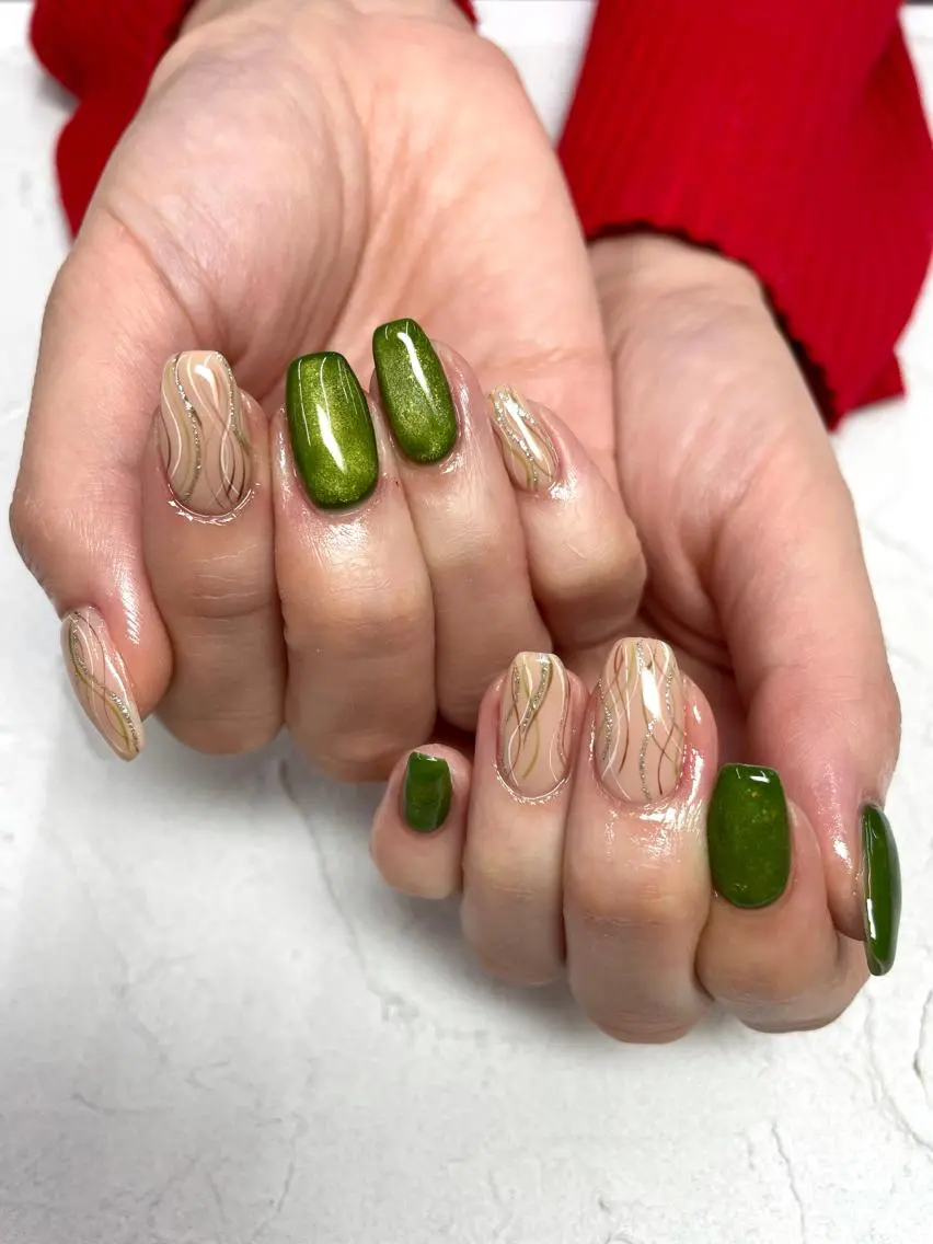ネイル Nail salon Euphoriaのネイルデザイン