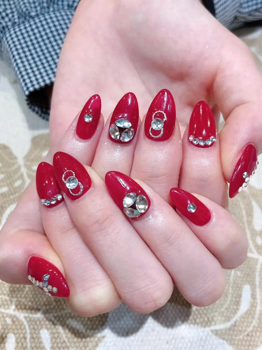 ネイル 持ち込み ハンドネイル M's Style NAIL BARのネイルデザイン