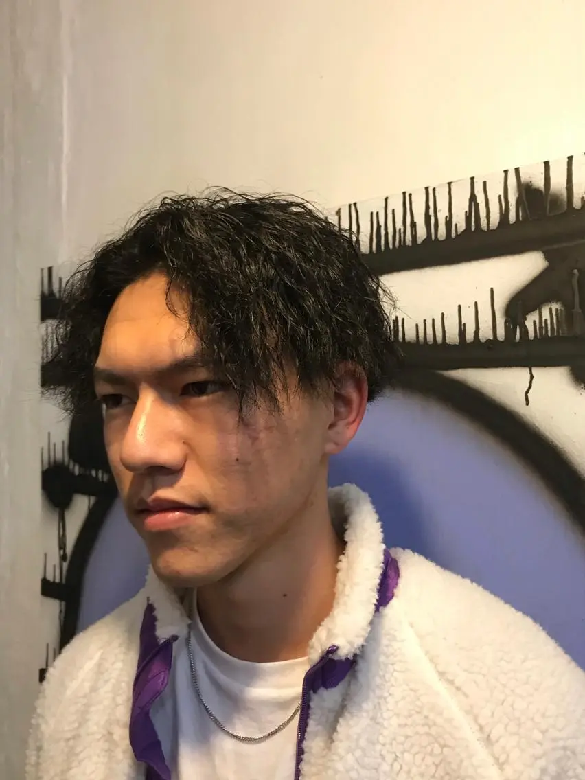 メンズ 佐藤 海舟のヘアスタイル