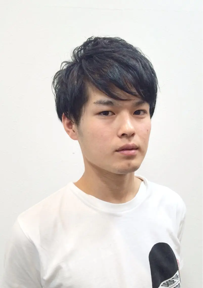 ショート パーマ メンズ カッサスパ はなのなのヘアスタイル