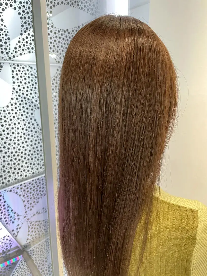 ロング カラー ヘアカラー トリートメント 笠原 健人のヘアスタイル