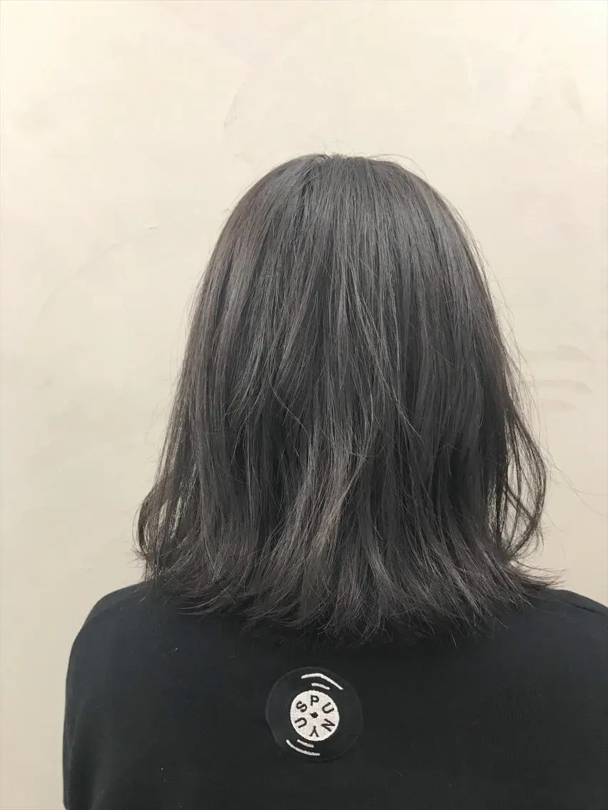 ミディアム カラー 新宿御苑前/ボブ 髪質改善Ryuseiのヘアスタイル