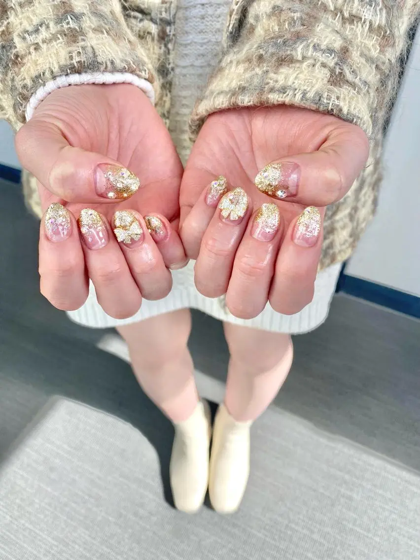 ネイル rui nail 🫧天神のネイルデザイン