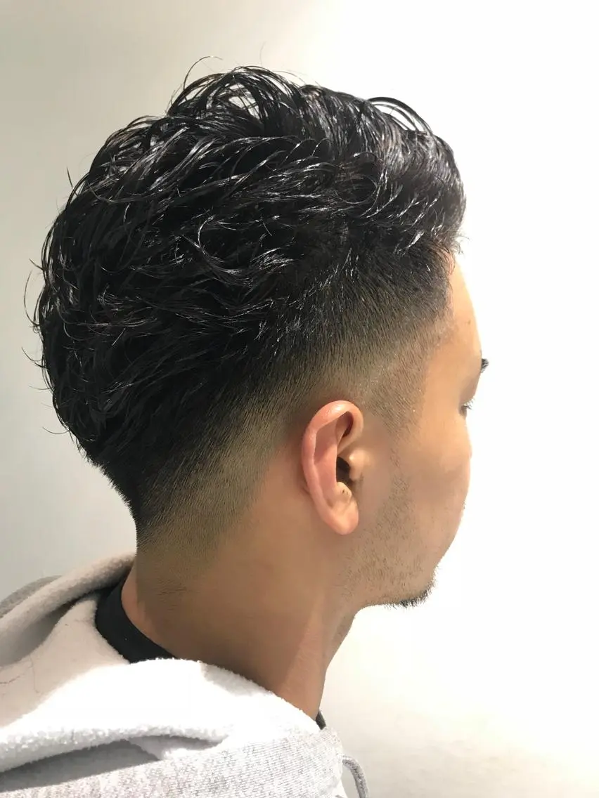 メンズ フェードカット メンズ特化 TAKUYAのヘアスタイル