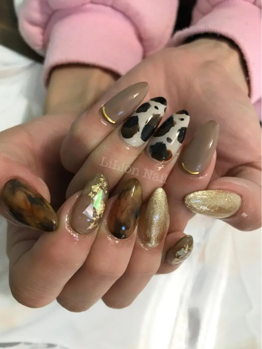 ネイル LiLion Nailのネイルデザイン