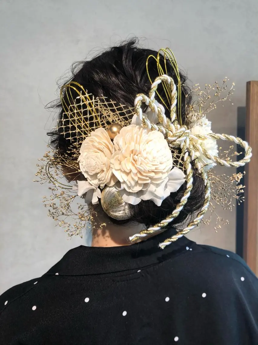 ヘアアレンジ 成人式 Hair&Make Nahoのマツエク・マツパデザイン
