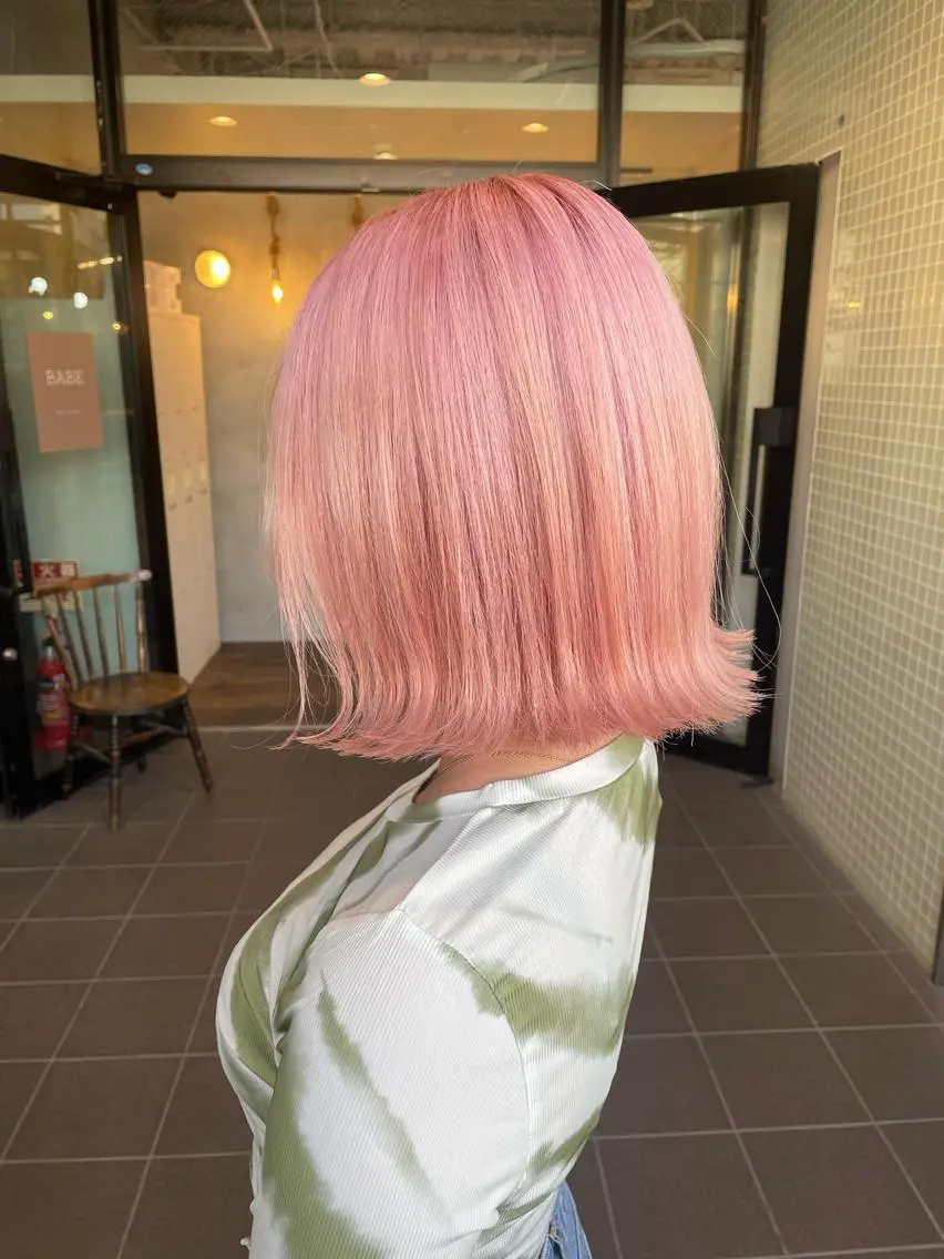 ミディアム Hardy ショータのヘアスタイル
