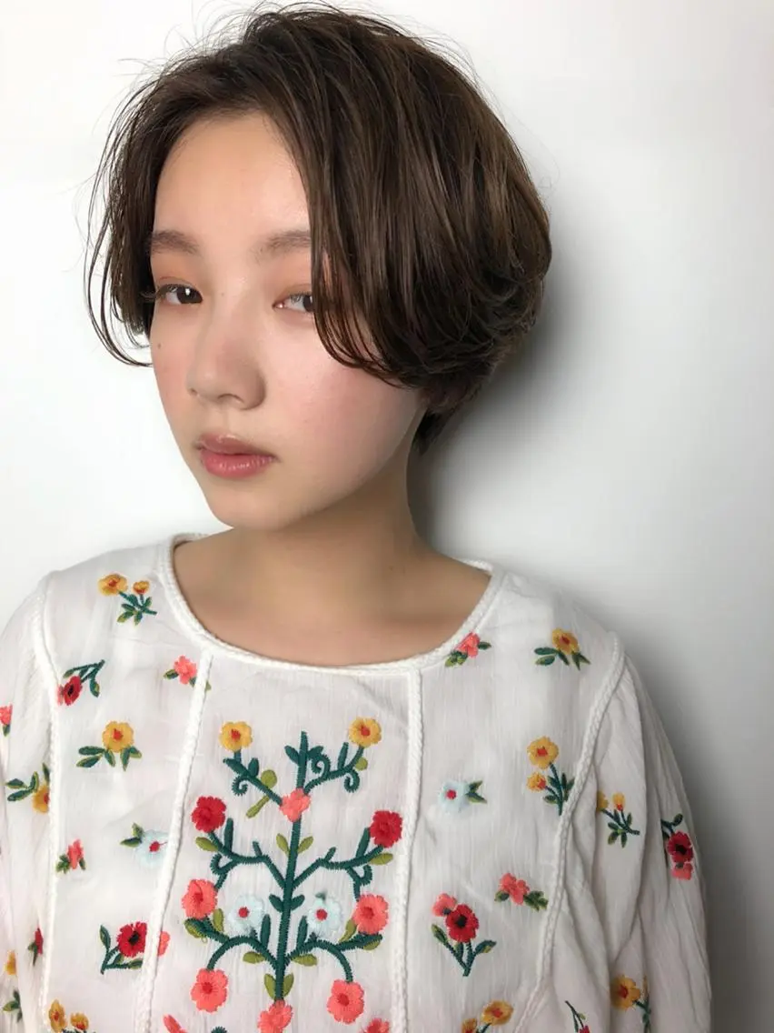 ショート 高谷拓郎 ショート &ボブ 心斎橋 難波のヘアスタイル