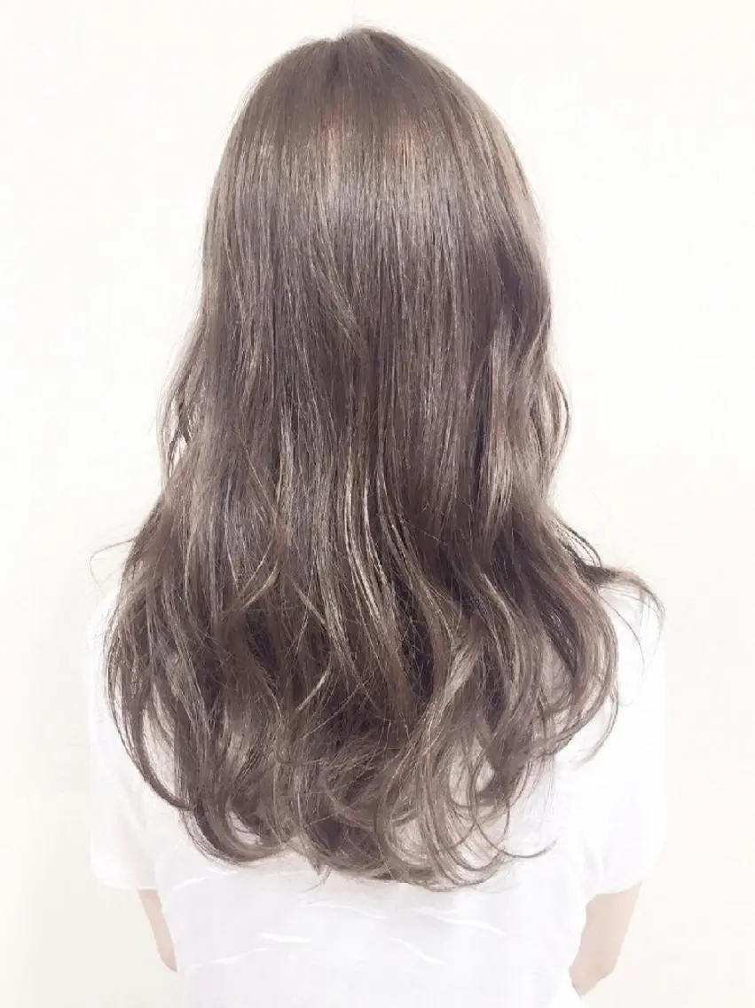 セミロング ロング カラー 【Sweep】おじま のぞみのヘアスタイル