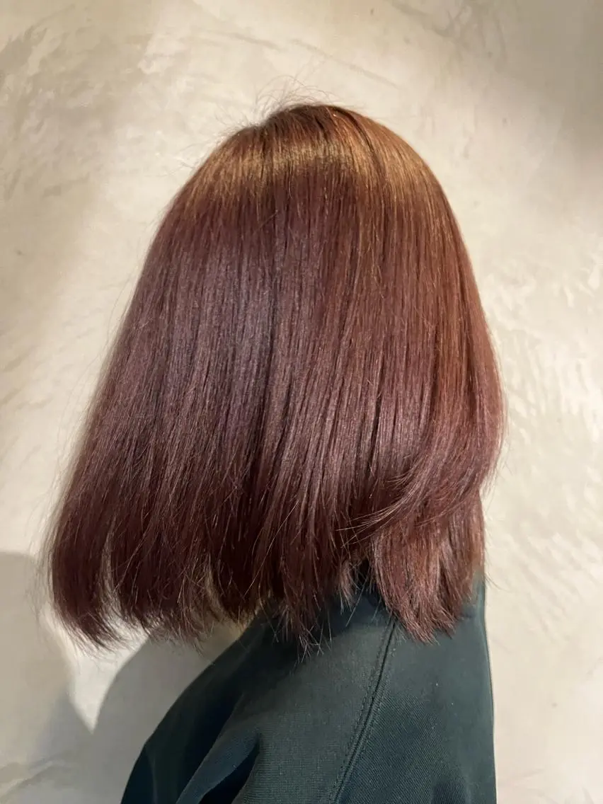 ミディアム utsumi uran 吉祥寺のヘアスタイル
