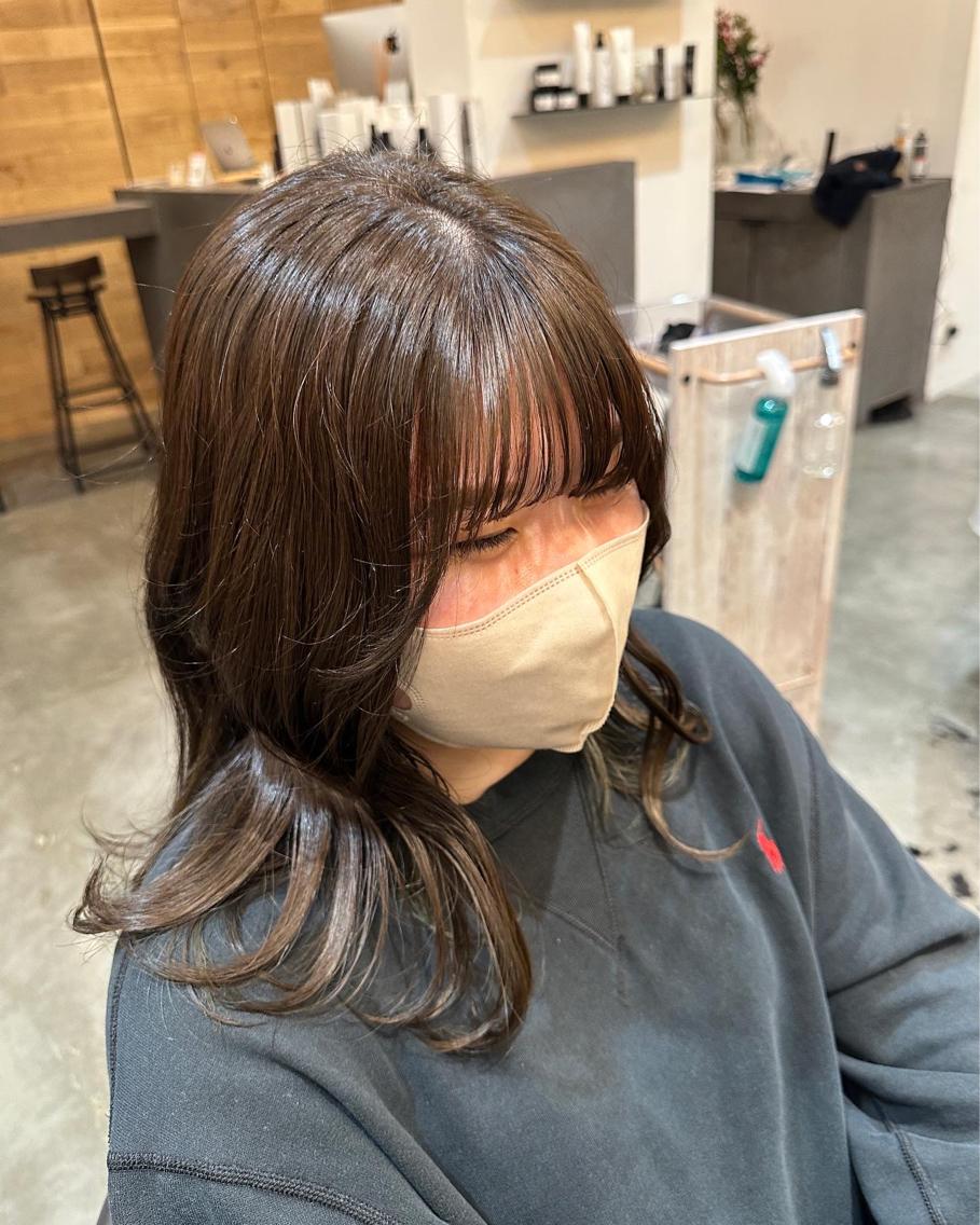 ミディアム 似合わせが得意 村松慧汰のヘアスタイル