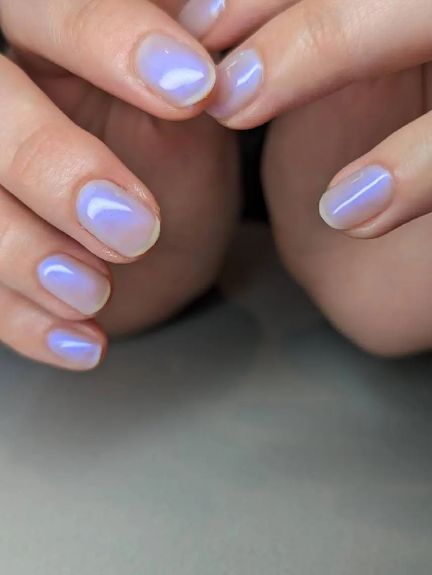 ネイル ワンカラーネイル ハンドネイル Nailsalon BEeR。のネイルデザイン