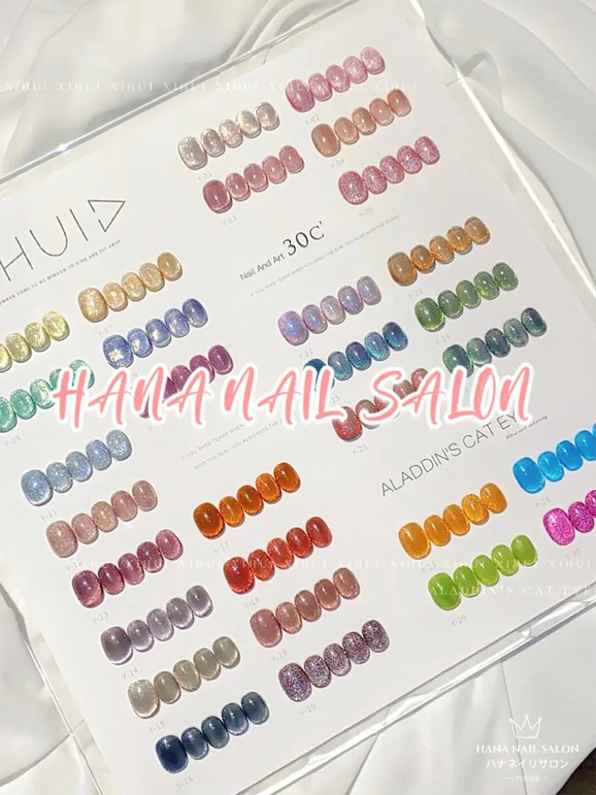 ネイル ハンドネイル HANA ART NAIL SALONのネイルデザイン