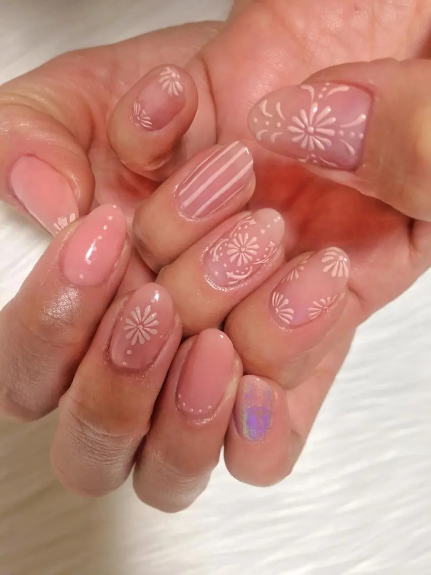 ネイル ハンドネイル nouva nailsのネイルデザイン
