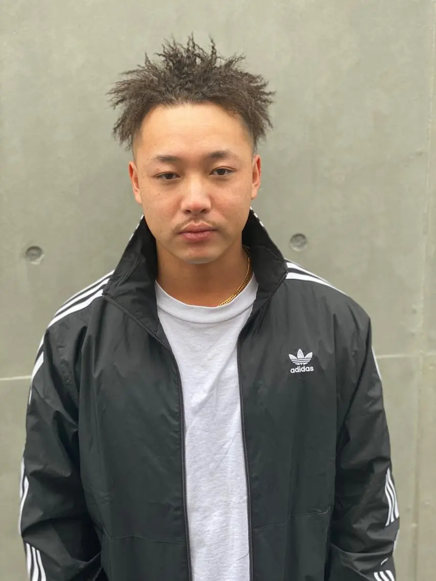 ショート カラー パーマ ヘアアレンジ メンズ キッズ ネイル マツエク・マツパ 中元 淳のヘアスタイル