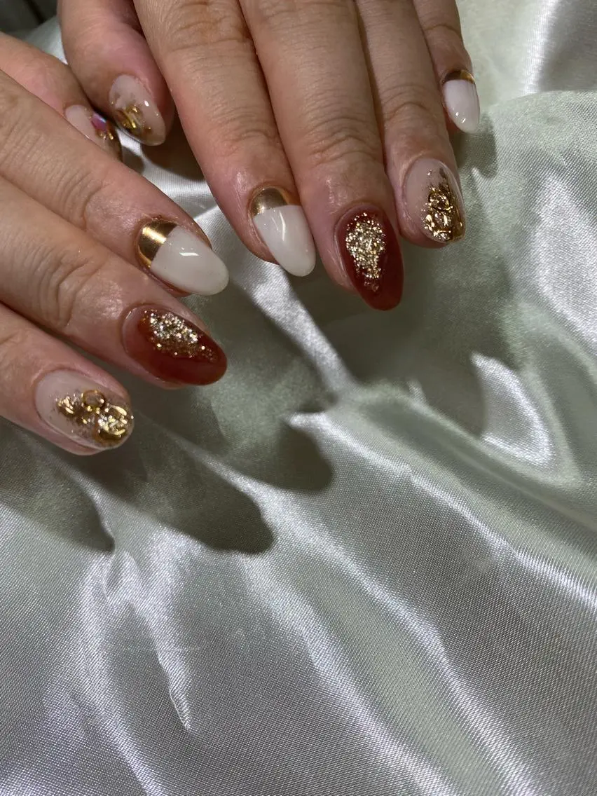ネイル 持ち込み ニュアンスネイル Charme. NOBUKOのネイルデザイン
