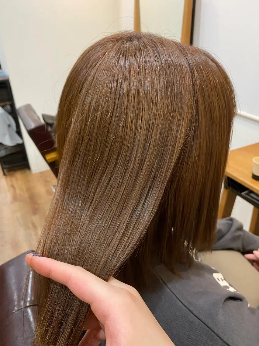 ショート 髪質改善&縮毛矯正 カット/soyaのヘアスタイル
