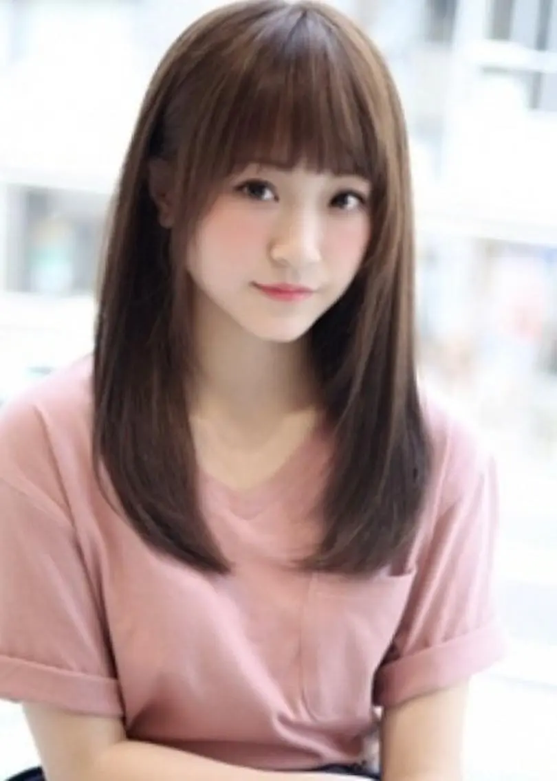 ロング 🇰🇷韓国風艶髪✨ 髪質改善 倉岡しおんのヘアスタイル