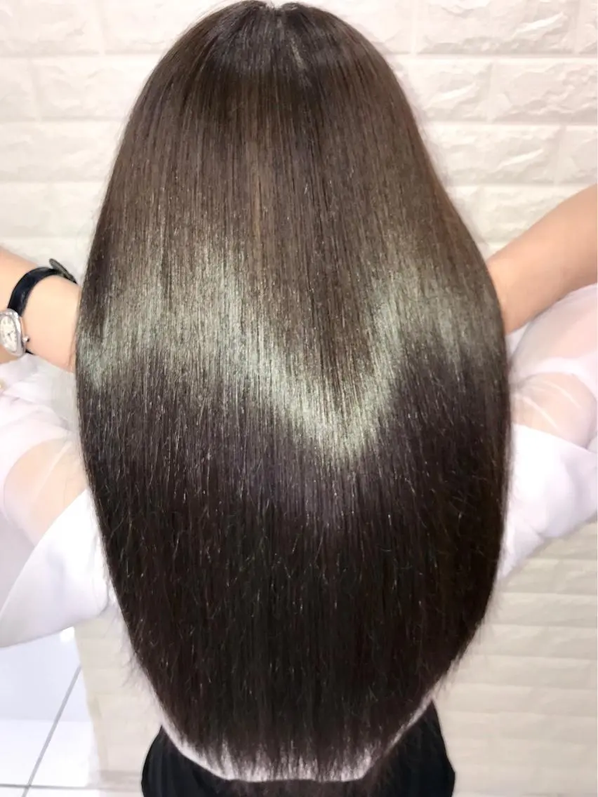 ロング 髪質改善 トリートメント 30代からの上質な ヘアケア  大西のヘアスタイル