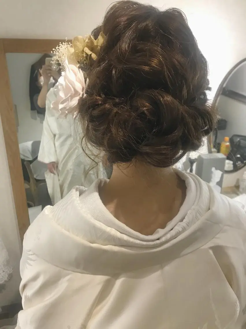 ヘアアレンジ ヘアセット 久井 由香のその他イメージ