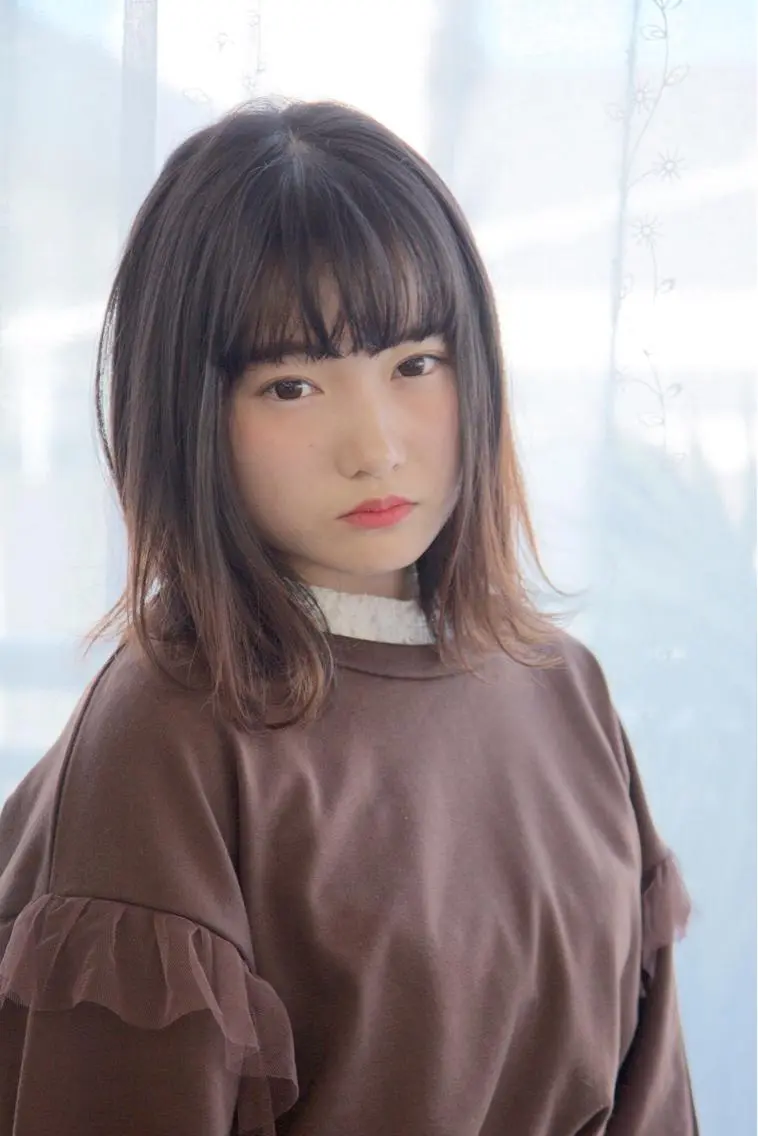 ミディアム カラー ボブ yoshi ☆のヘアスタイル
