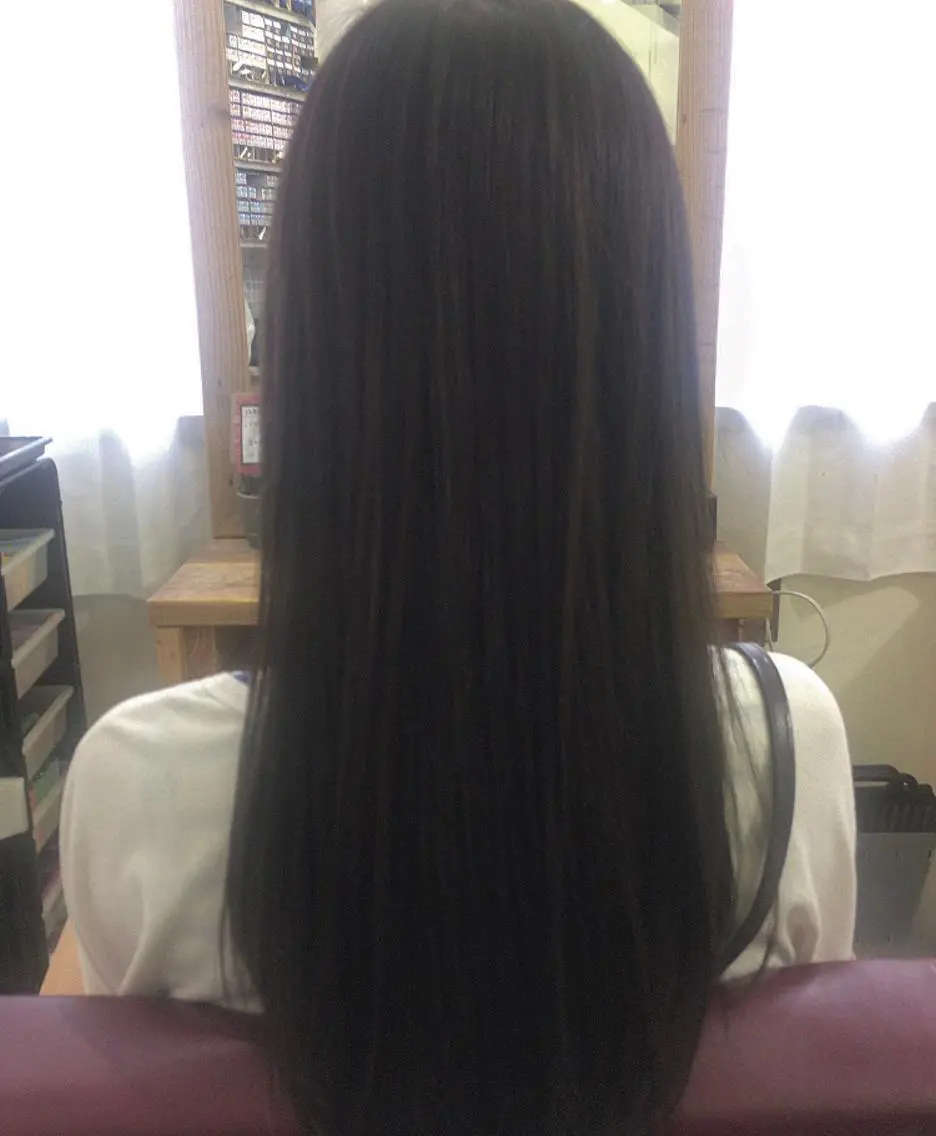 ロング カラー ar+ ❤︎ maiのヘアスタイル