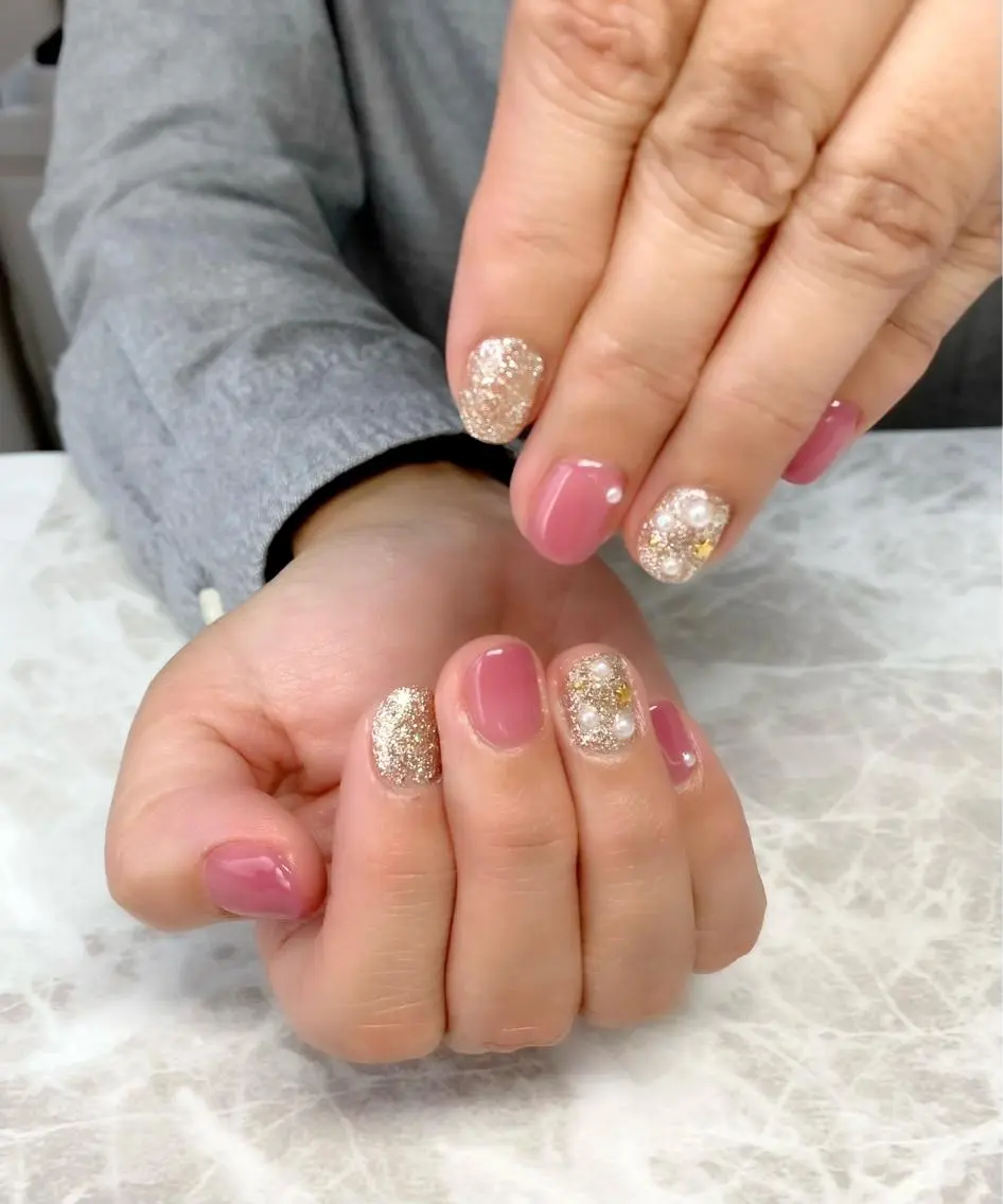 ネイル ハンドネイル ゆぴねいる yupinailのネイルデザイン