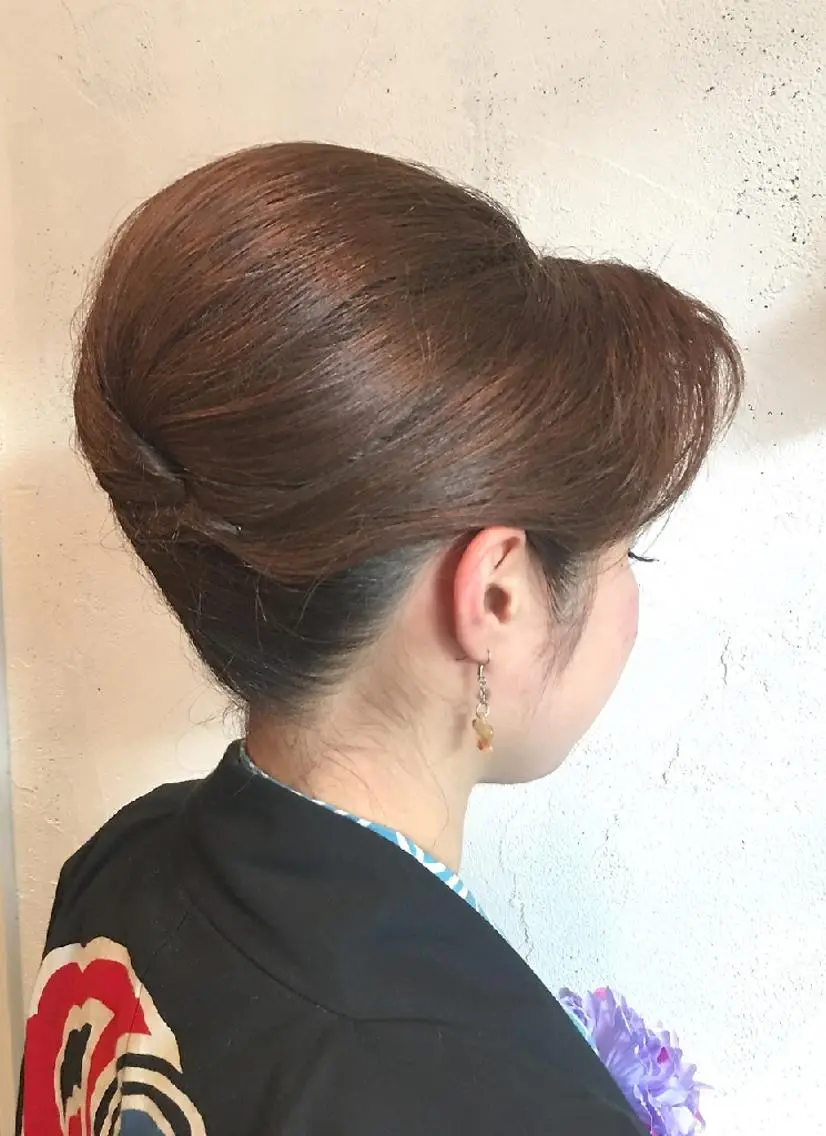 ヘアアレンジ ヘアセット Babylone hair&makeのヘアスタイル