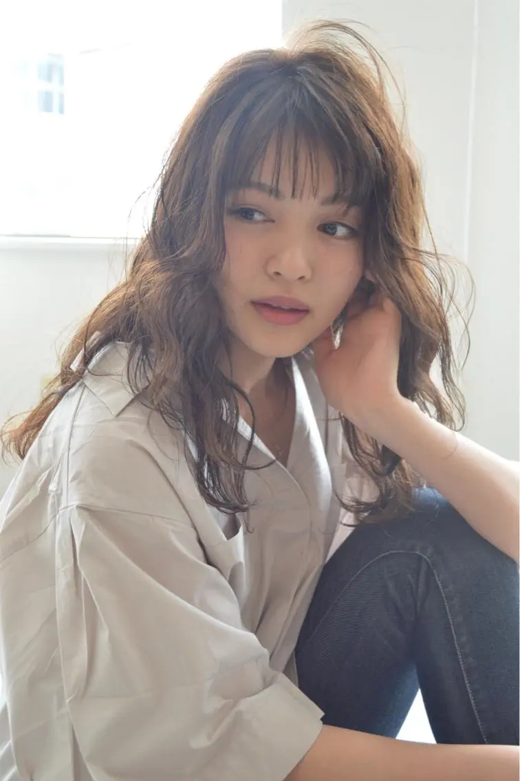 ロング 【今だけブリーチ 限定価格💕】すみのヘアスタイル