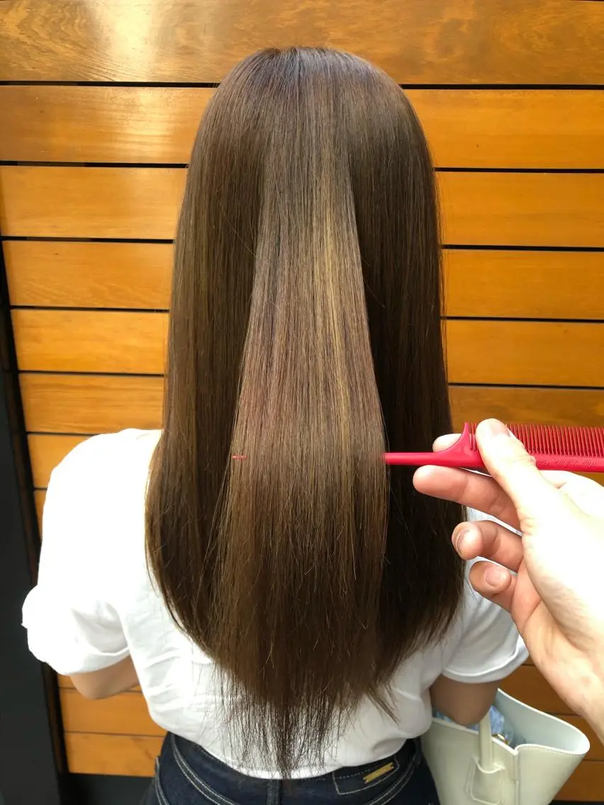 セミロング アッシュ ショート職人 美容師【KENTA】のヘアスタイル