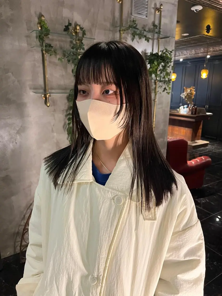 ロング カラー 🫧透明感カラー🫧 SHINSEIのヘアスタイル