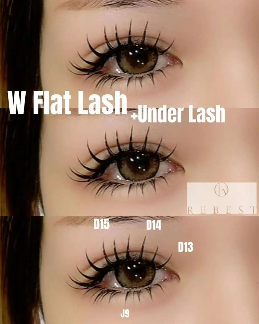 マツエク・マツパ REBEST🤍 Eyelashのマツエク・マツパデザイン