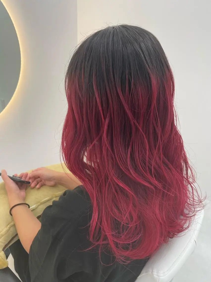 カラー 川崎 勇太のヘアスタイル