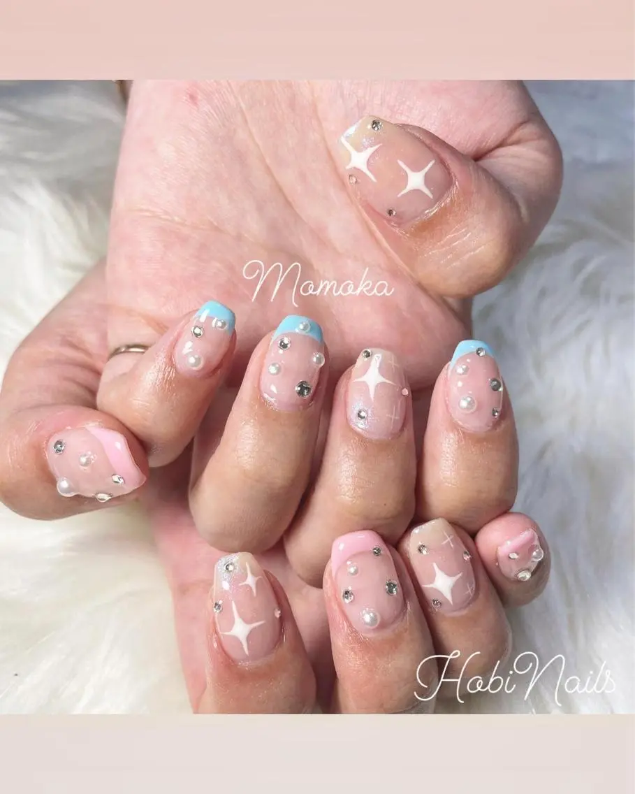 ネイル Momo nailsalonのネイルデザイン