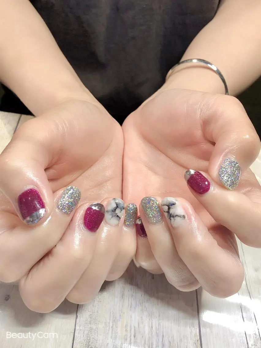 ネイル ✨アン ミユ✨のネイルデザイン